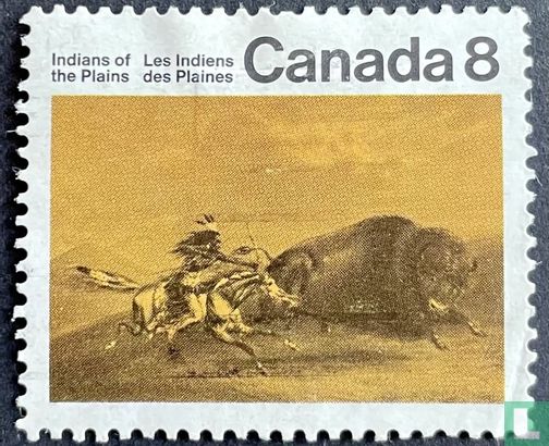Chasse aux bisons - Image 1