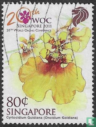 20th World Orchids Conference