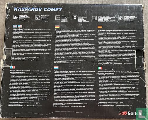 Kasparov Comet - Bild 2
