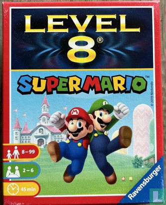 Level 8 - Super Mario - Afbeelding 1