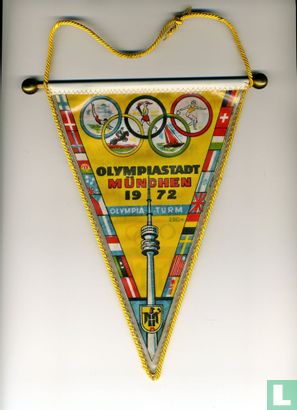 Vaantje Olympiastadt München 1972 - Image 1