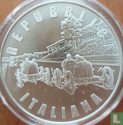 Italië 5 euro 2022 "100th anniversary of the Monza Circuit" - Afbeelding 2