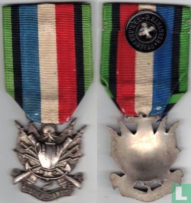 Particuliere Medaille Oorlog 1870-1871  - Afbeelding 1