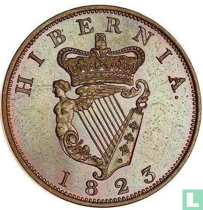 Irlande ½ penny 1823 - Image 1