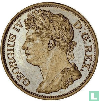 Irlande ½ penny 1823 - Image 2