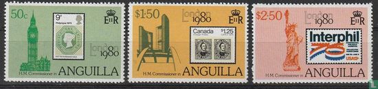 International Stamp Exhibition London 1980