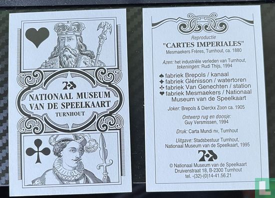 Nationaal museum van de speelkaart Turnhout - Image 3