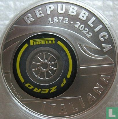 Italie 5 euro 2022 (type 2) "150 years Pirelli" - Image 1