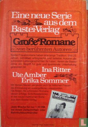 Liebes-Roman Doppelband [Bastei] 8 - Afbeelding 2