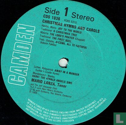 Christmas hymns & carols - Bild 3