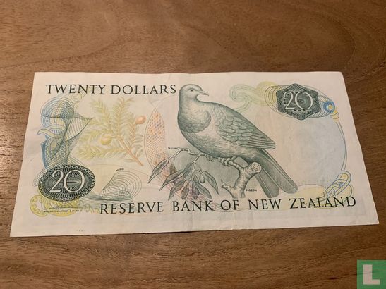 Nieuw-Zeeland 20 Dollars  - Afbeelding 2