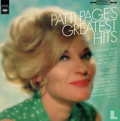 Patti Page's Greatest Hits - Image 1