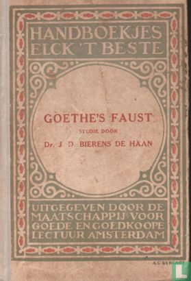 Goethe's Faust - Afbeelding 1