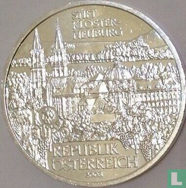 Autriche 10 euro 2008 "Klosterneuburg Abbey" - Image 1