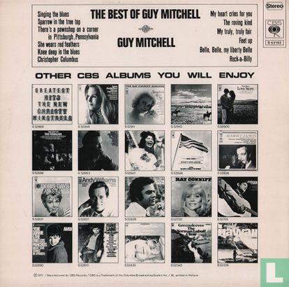 The Best of Guy Mitchell - Afbeelding 2