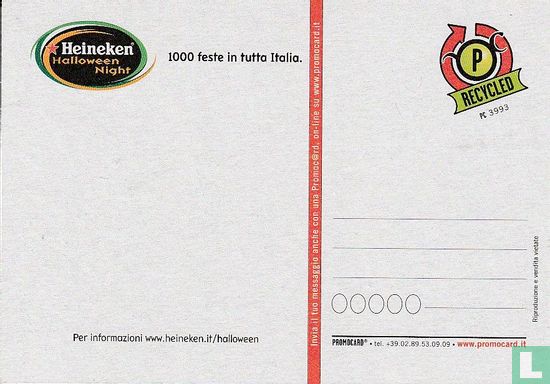 03993 - Heineken - Halloween Night - Afbeelding 2