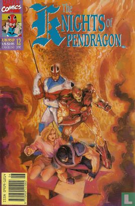 The Knights of Pendragon 12 - Afbeelding 1