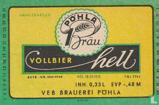 Vollbier Hell