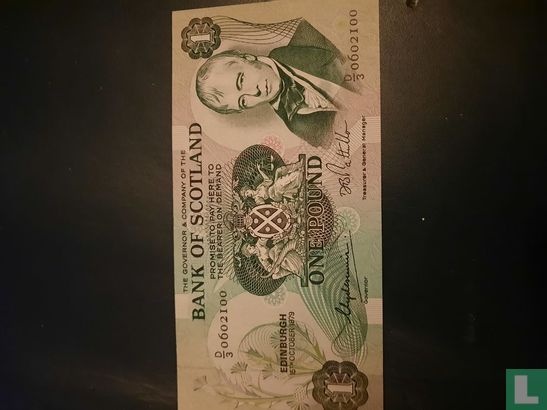 Scotland 1 £ - Bild 3