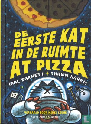 De eerste kat in de ruimte at pizza - Image 1