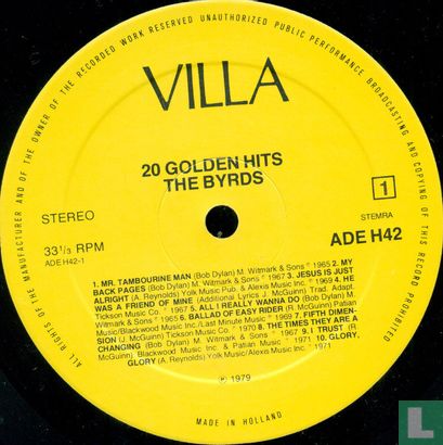 20 golden hits - Image 3