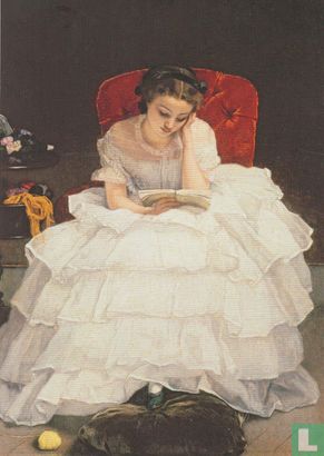 Lesendes Mädchen - Image 1