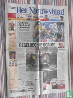 Het Nieuwsblad 07-23 - Bild 1