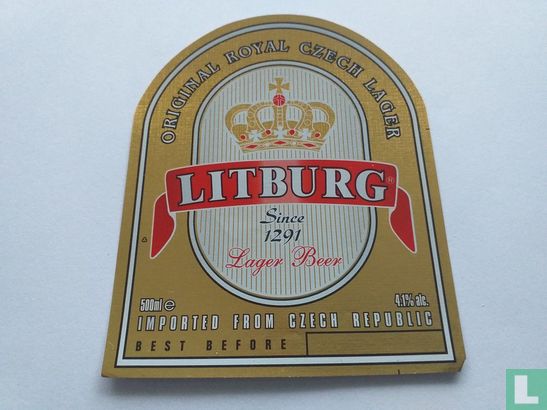 Litburg lager beer