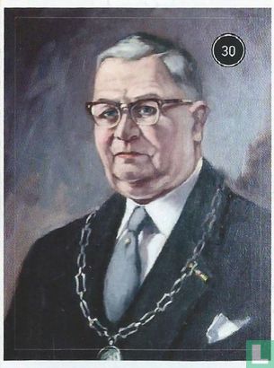 Burgermeester E.L.H.M. van Mierlo - Image 1