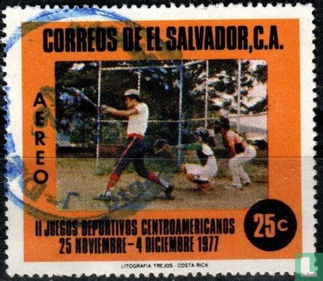 Jeux d'Amérique centrale