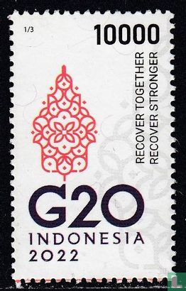 Indonesia Chairman of G20