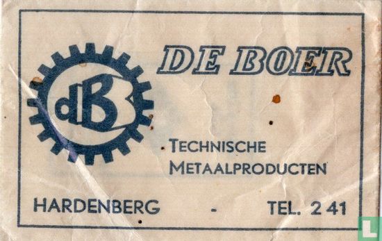 De Boer Technische Metaalproducten - Image 1