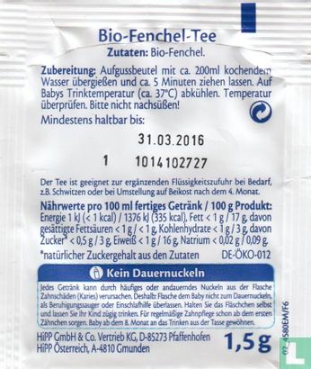 Bio-Fenchel Tee - Image 2