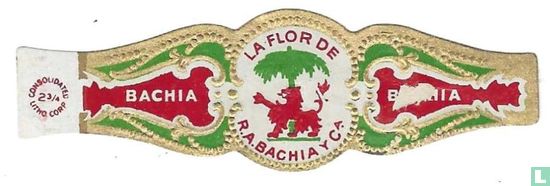 La Flor De R.A. Bachia y Ca - Bachia - Bachia - Afbeelding 1