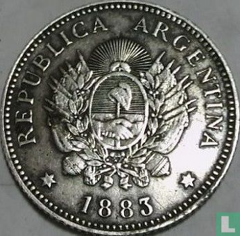 Argentinië 20 centavos 1883 - Afbeelding 1