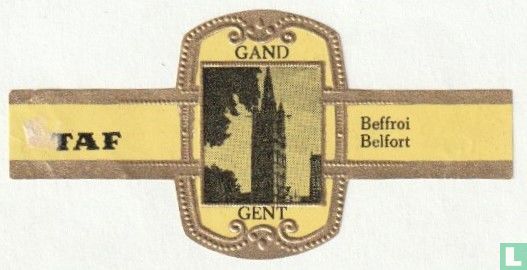 Gand Gent -  Belfort - Afbeelding 1