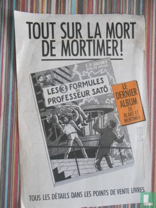 Edition Spéciale Blake & Mortimer - Image 2