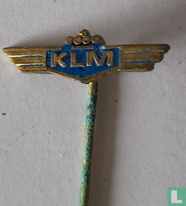 KLM [blauw]