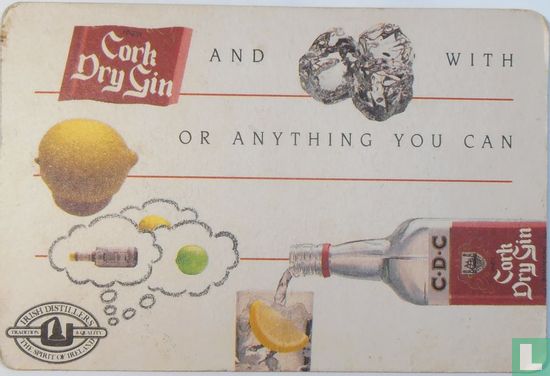Cork dry gin - Afbeelding 2