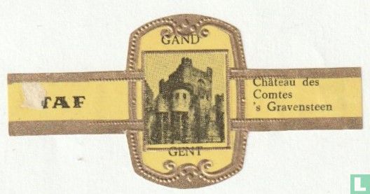 Gand Gent - Château des Comtes 's Gravensteen - Afbeelding 1