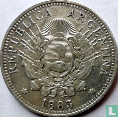 Argentinië 50 centavos 1883 - Afbeelding 1