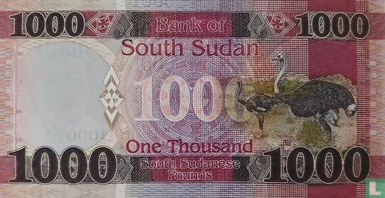 Zuid-Soedan 1000 Pounds - Afbeelding 2