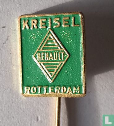 Renault Kreisel Rotterdam [groen]
