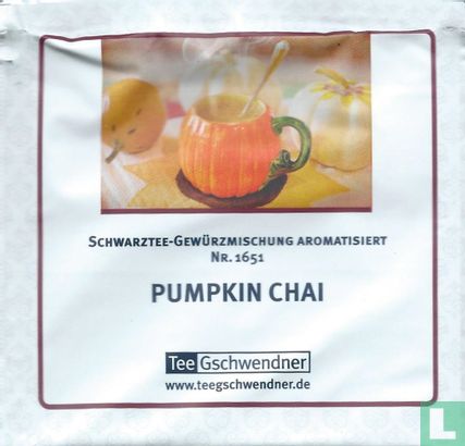Pumpkin Chai - Image 1