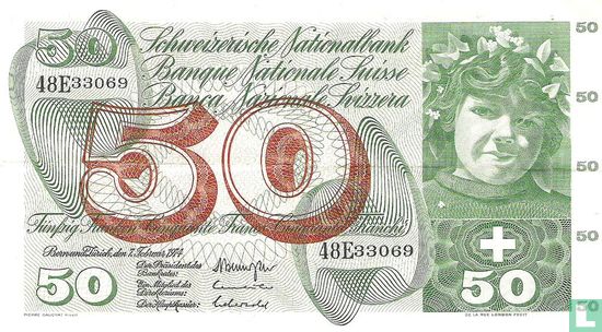 fifty francs