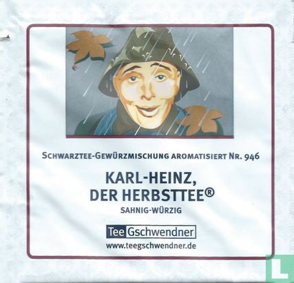 Karl-Heinz, Der Herbsttee [r] - Afbeelding 1