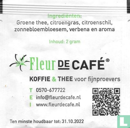 Sencha Lemon  - Image 2