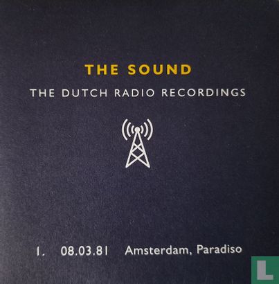 The Dutch Radio Recordings 1. 08.03.81 Amsterdam, Paradiso - Bild 1