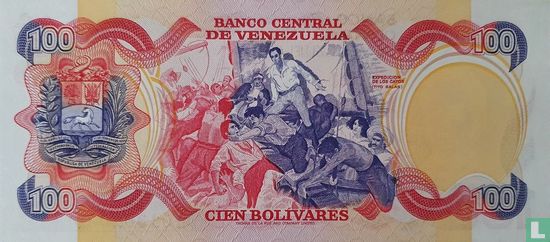 Venezuela 100 Bolívares - Afbeelding 2