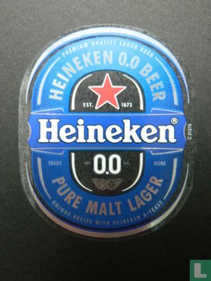 Heineken 0.0 Beer - Image 1